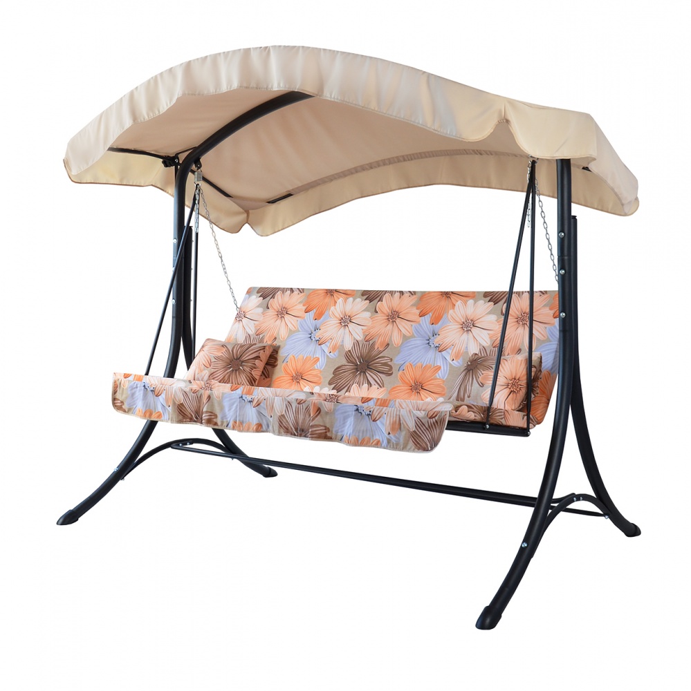 Качели Vitan Каролина 1800х2180х1350 мм Ромашка