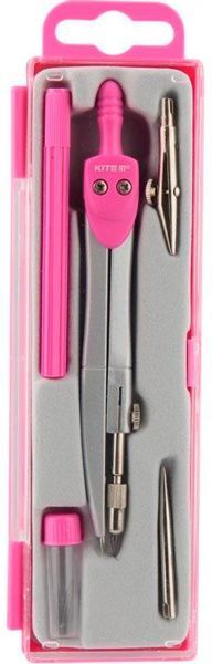 Готовальня 5 предметів рожева KITE