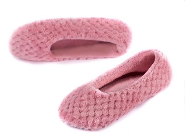 Капці домашні Twins фліс ЧФ р. 40 ліловий 