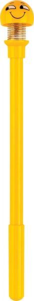 Ручка шариковая Centrum Fancy Smile 0,7 мм желтый корпус 89048 