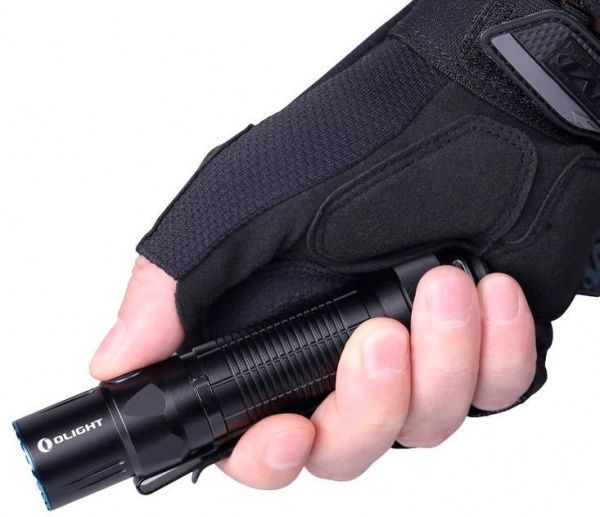 Фонарик Olight M2T тактический черный