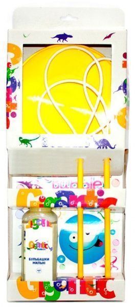 Мыльные пузыри Gigantic BUBBLE 440 мл 4820216440027