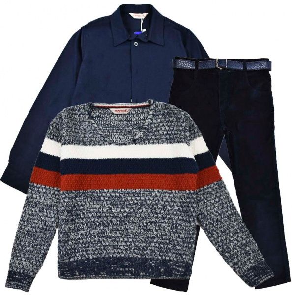 Комплект дитячого одягу Fornello 2232 р.116-122 синій 2232 
