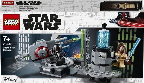 Конструктор LEGO Star Wars Гармата Зірки Смерті 75246