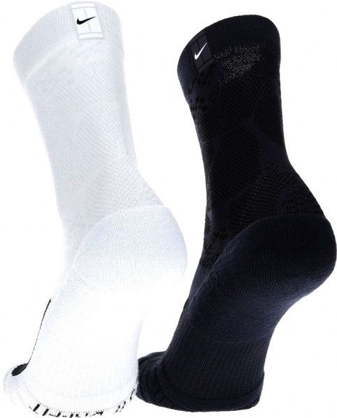 Шкарпетки Nike U NK MULTIPLIER MAX CREW 2PR SK0124-912 різнокольоровий р.S