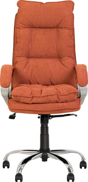Кресло Nowy Styl YAPPI ANYFIX CHR68 (CH) SORO-51 оранжевый 