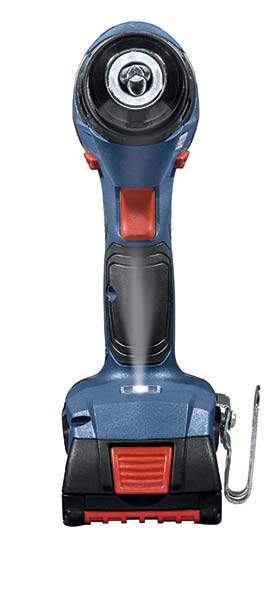 Шуруповерт аккумуляторный Bosch Professional GSR 18V-50 с набором принадлежностей 43 пр. 06019H5004