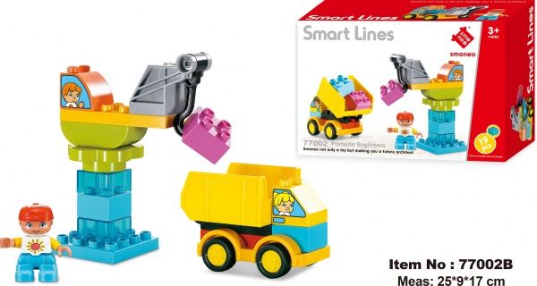 Конструктор Shantou Live Zone Будівництво 77002B