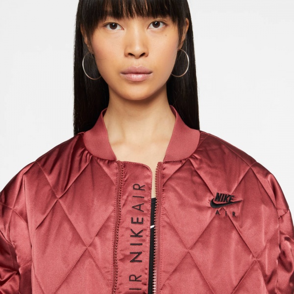 Куртка Nike W NSW AIR SYN FILL JKT SATN BV2877-661 р.XS бронзовий