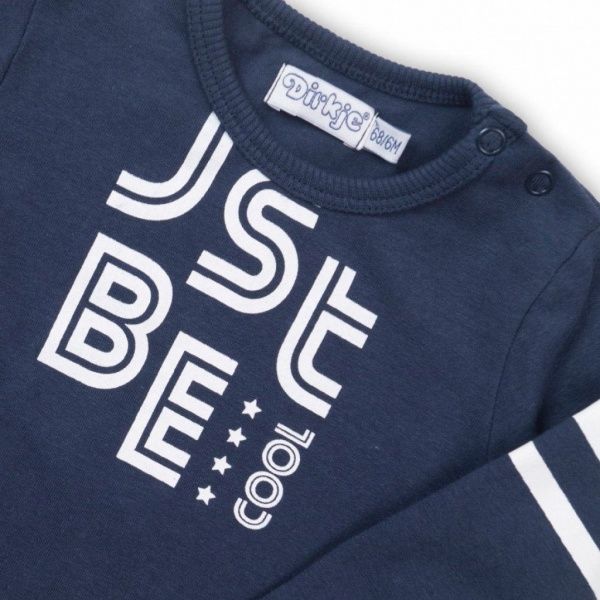 Футболка для хлопчиків Dirkje р.110 синій D36685-35 