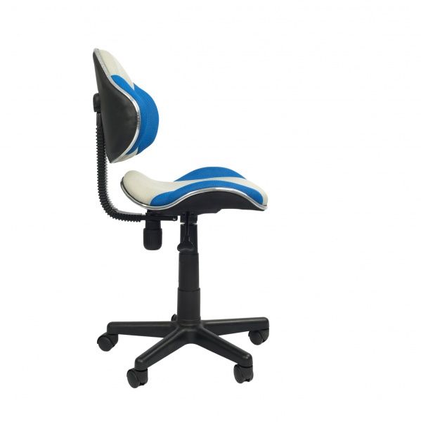 Крісло дитяче STR FW1 сірий/блакитний 