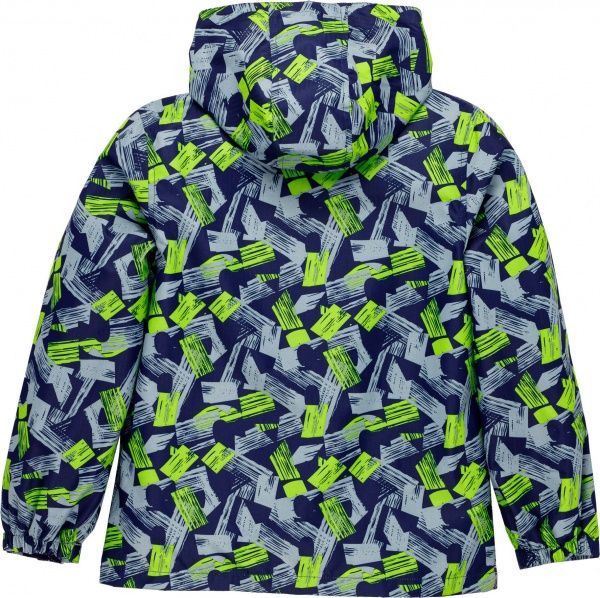 Куртка для хлопчиків JOIKS р.116 темно-синій із салатовим AVB-08 