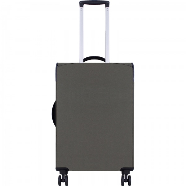 Чемодан Bagland М 63 л хаки (3716624) 