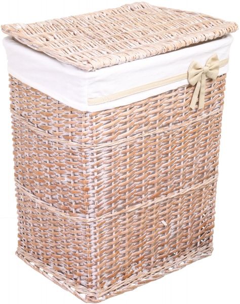 Кошик плетений з текстилем Tony Bridge Basket дитячий 47x36x60 см HQ10-072-1 