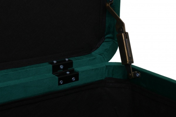 Сундук-пуф Marseille 110х42х42 см зеленый 