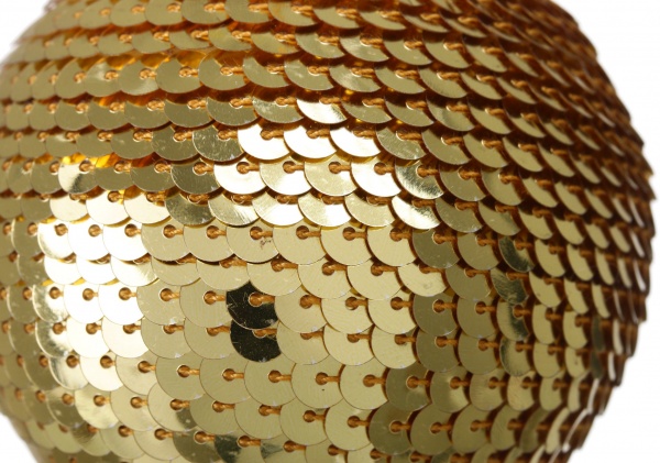 Набор елочных шаров d 80 мм золотой 92142-PN