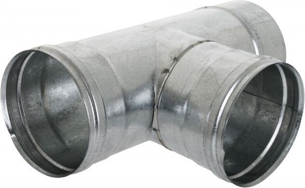 Тройник моно 0,55 мм оц Ф130 мм 87°Versia-Lux 