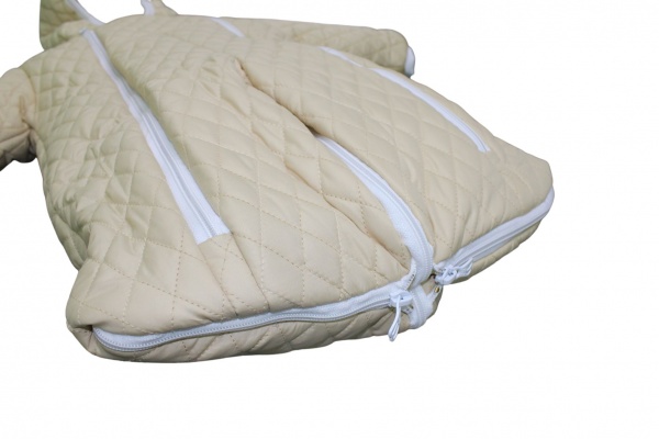 Комбинезон детский ТК-ПРОФІТЕКС светло-бежевый р.68-80 