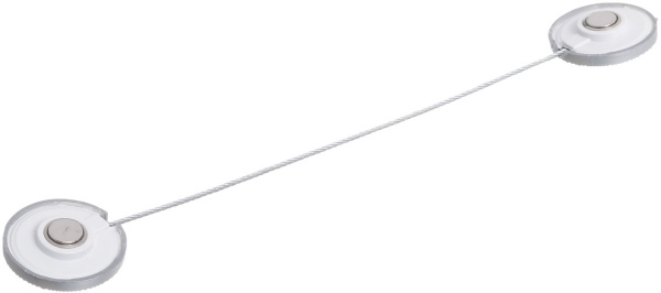 Магнит для штор MG-252 матовое серебро Majestic