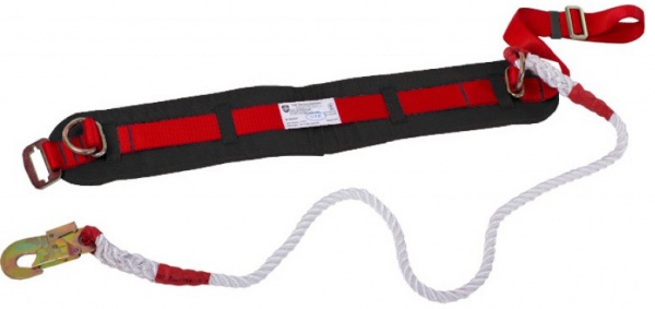 Пояс страховочный Безпека-Комплекс ПП-1Д