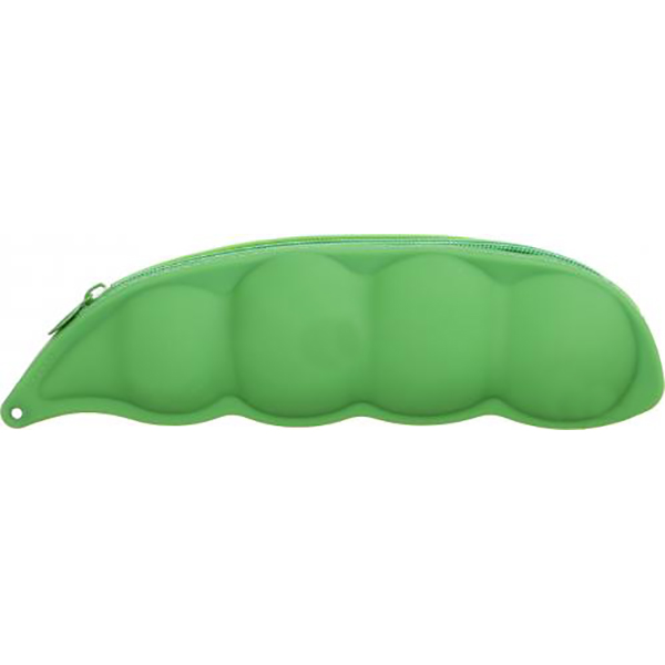 Пенал силиконовый Горох зеленый