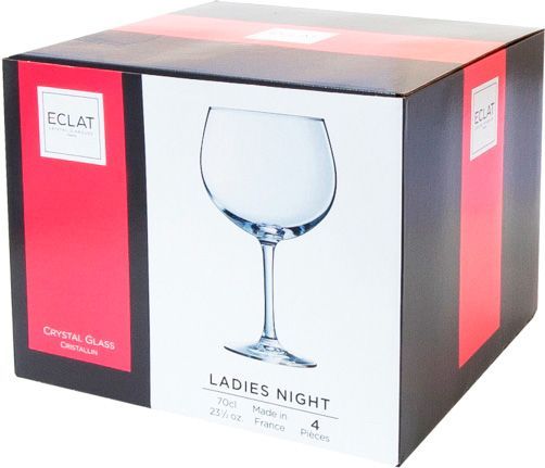 Набор бокалов для коктейлей Ladies Night 700 мл 4 шт. L7637 Eclat