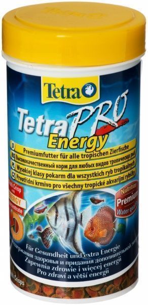 Корм Tetra PRO Energy Crisps 250 мл