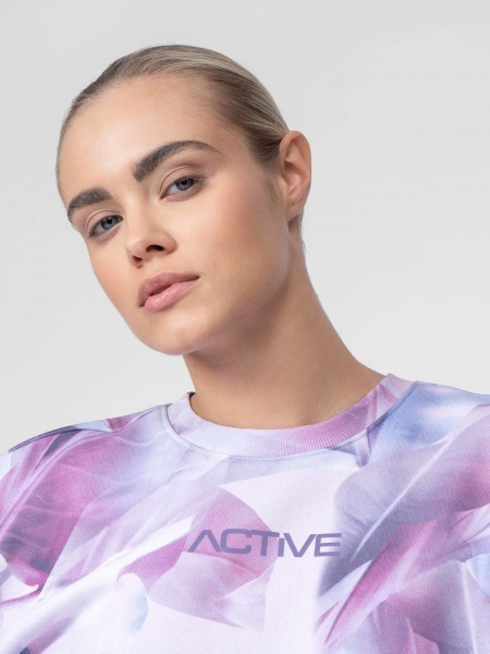 Світшот 4F H4L22-BLD023-91A р. S різнокольоровий