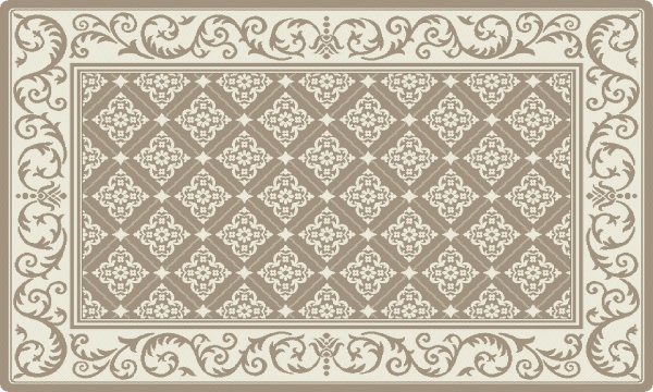 Ковер Karat Carpet Flex 0.60x1.00 (19635/111) 