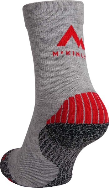 Шкарпетки McKinley Flo Crew ux 267314-902031 р.42-44 червоно-сірий