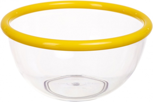 Салатник с ободком 14 см в ассортименте 3924100000 GAB Plastic