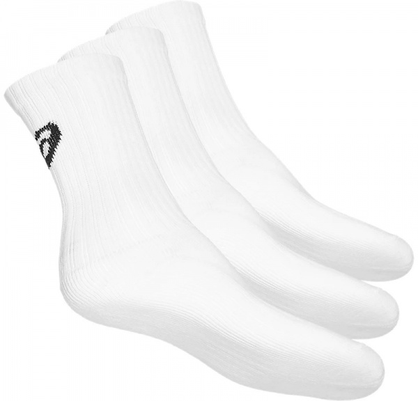 Шкарпетки Asics 3PPK CREW 155204-0001 р.IV білий