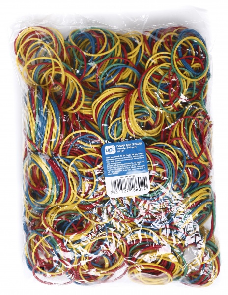 Резинки для денег UP! (Underprice) 500 г цвет в ассортименте 