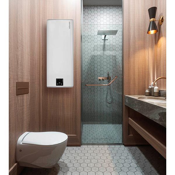 Бойлер Atlantic Steatite Cube WI-FI VM 150 S4CW 2400W 150 л