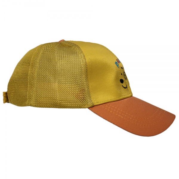 Кепка для девочек Devilon 3-8 лет р.48-54 желтый 519025 