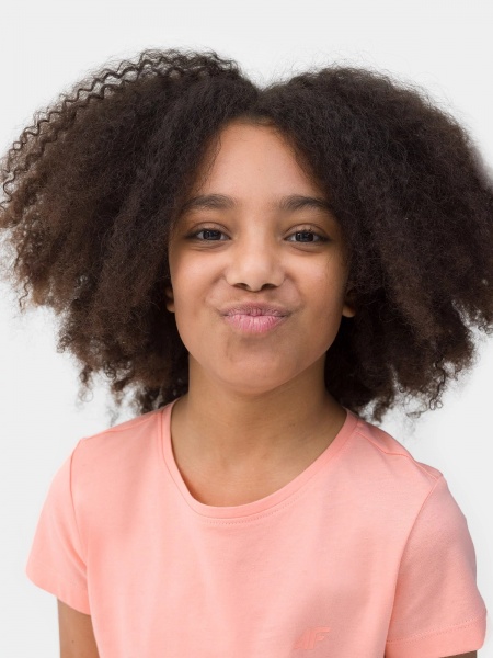 Футболка 4F 4FJSS23TTSHF279-65S р.122 помаранчевий