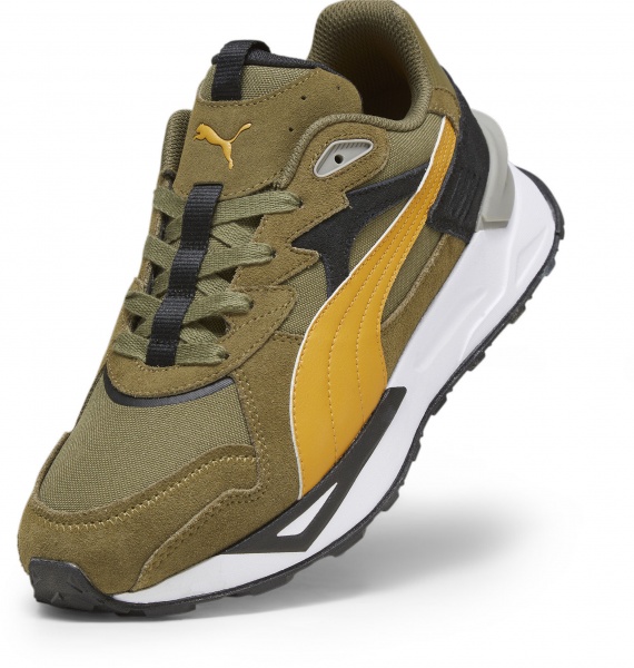Кроссовки Puma MIRAGE SPORT ASPHALT REMIX 39314802 р.42,5 зеленый