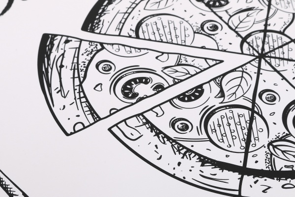 Коврик для сервировки Buon Appetito 43,5x28,5 см в ассортименте Koopman