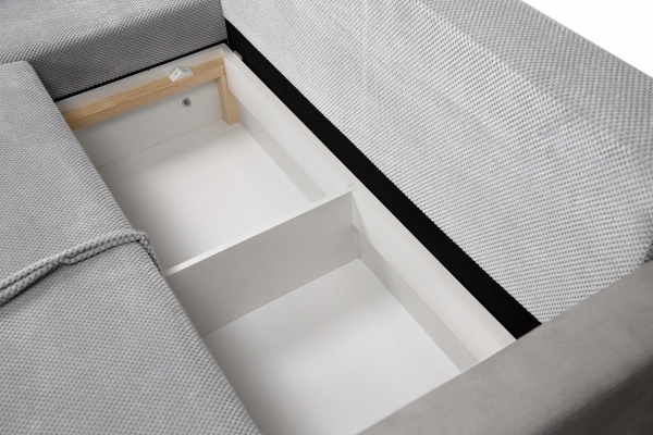 Диван кутовий VECTOR ER-1 UD світло-сірий 2240x1440x760 мм