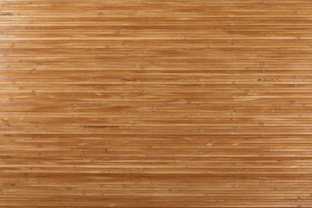Шпалери бамбукові 8 мм 1,2 м коричневі лаковані