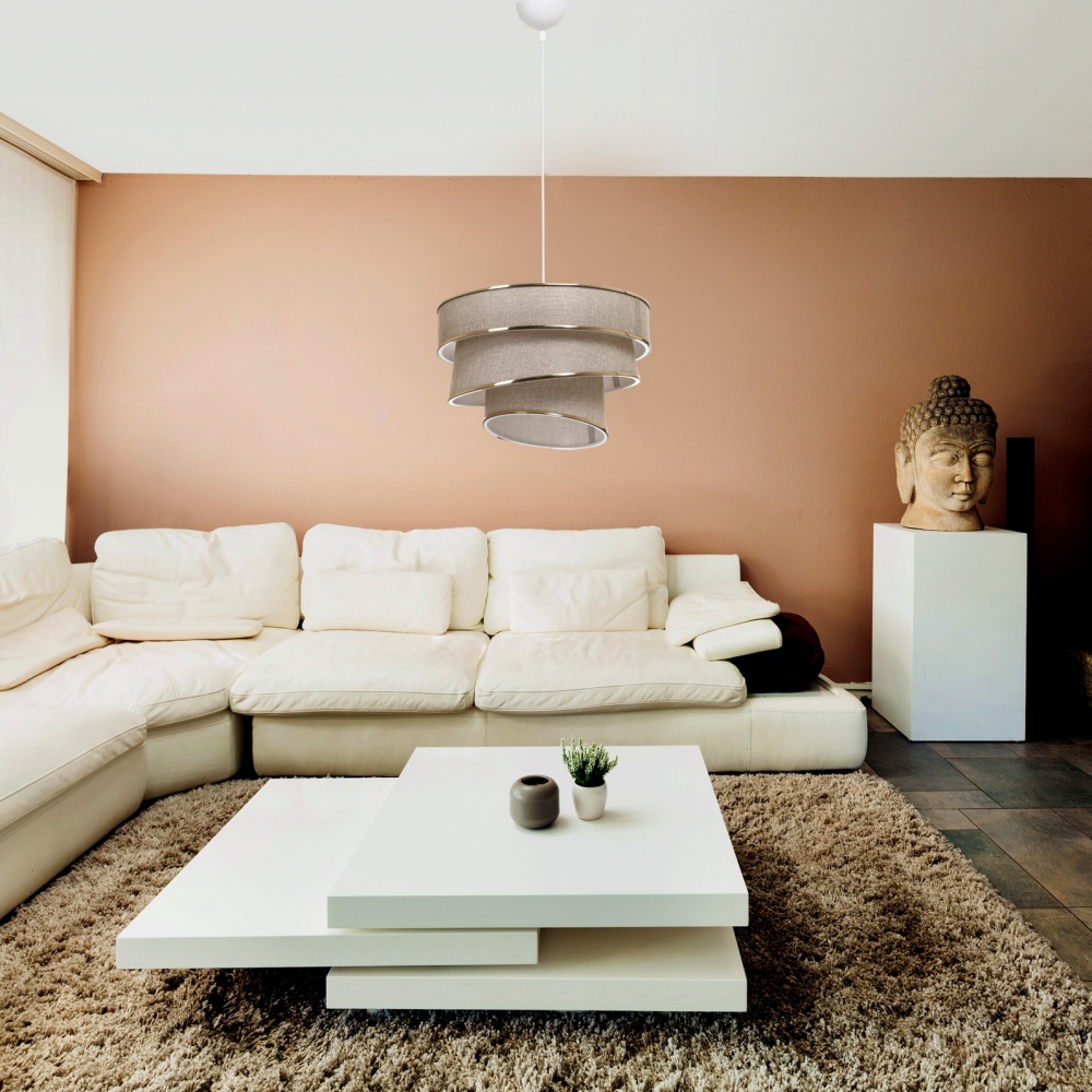 Люстра Sensio DORYA 1x60 Вт E27 бежевий MDL.5118