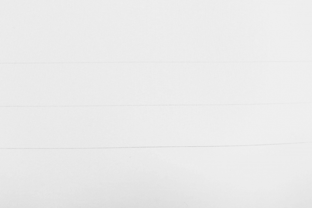 Подушка з кантом Bacharsch Songer und Sohne 70x70 см білий