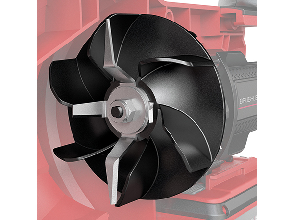 Повітродув-пилосос Einhell акумуляторний PXC VENTURRO 18/210 Kit 4 Ah 10111210