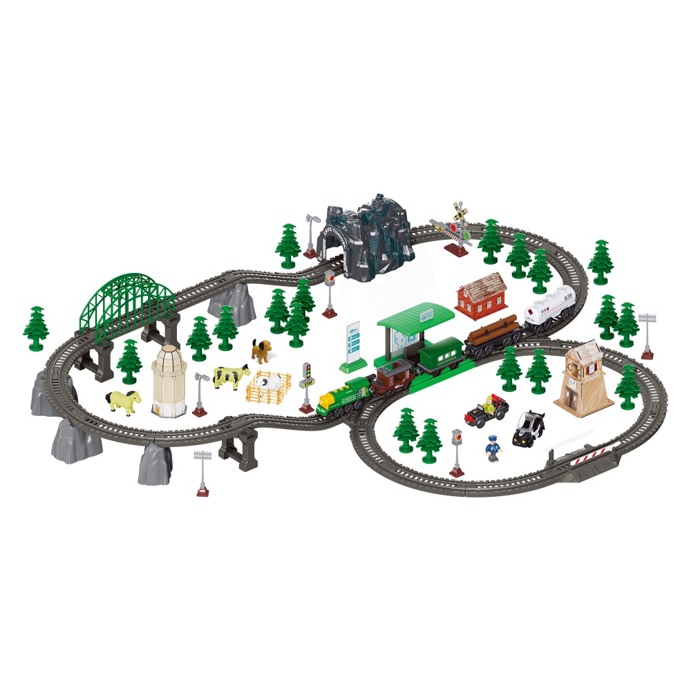 Залізниця OTAMANKO Мандрівний Експрес зелений 532.03.22