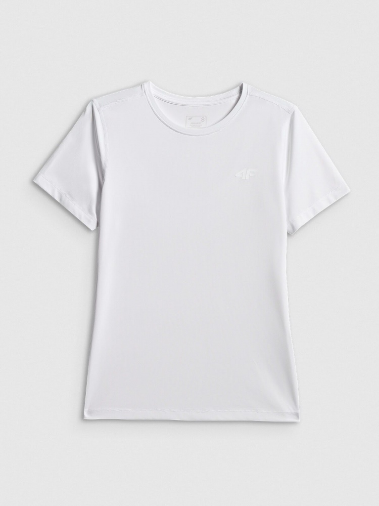Футболка 4F TSHIRT FNK F1846 4FWSS26TFTSF1846-10S р.XL белый