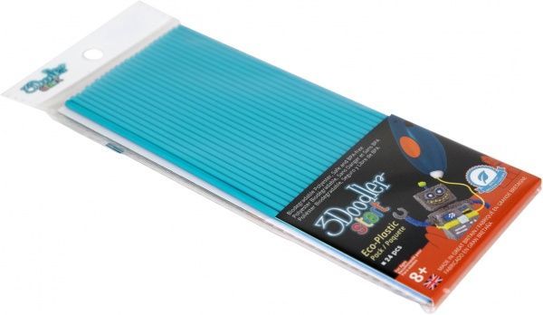 Набір стержнів для 3D-ручки 3Doodler Start блакитний 3DS-ECO05-BLUE-24