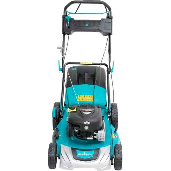 Газонокосарка бензинова Klever DYM1579-3 самохідна 6 к.с