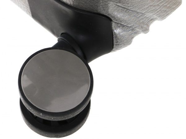 Валіза Indigo 19117 40 л сірий 49х37х23 см 