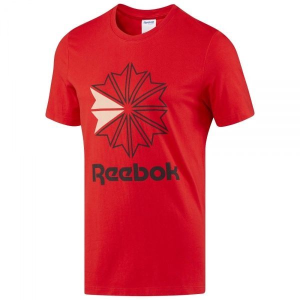 Футболка Reebok F GR TEE BQ3492 XL червоний