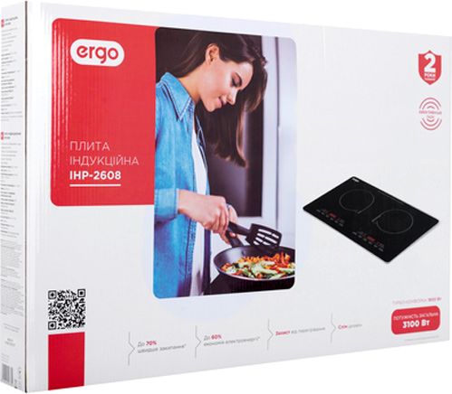 Настільна плита Ergo IHP-2608 